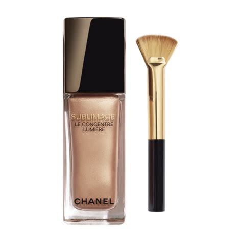 chanel sublimage le concentre lumiere|chanel sublimage cream reviews.